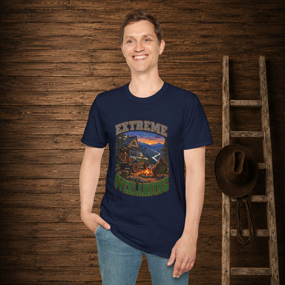 Extreme Overlanding   Adult Size T-Shirt