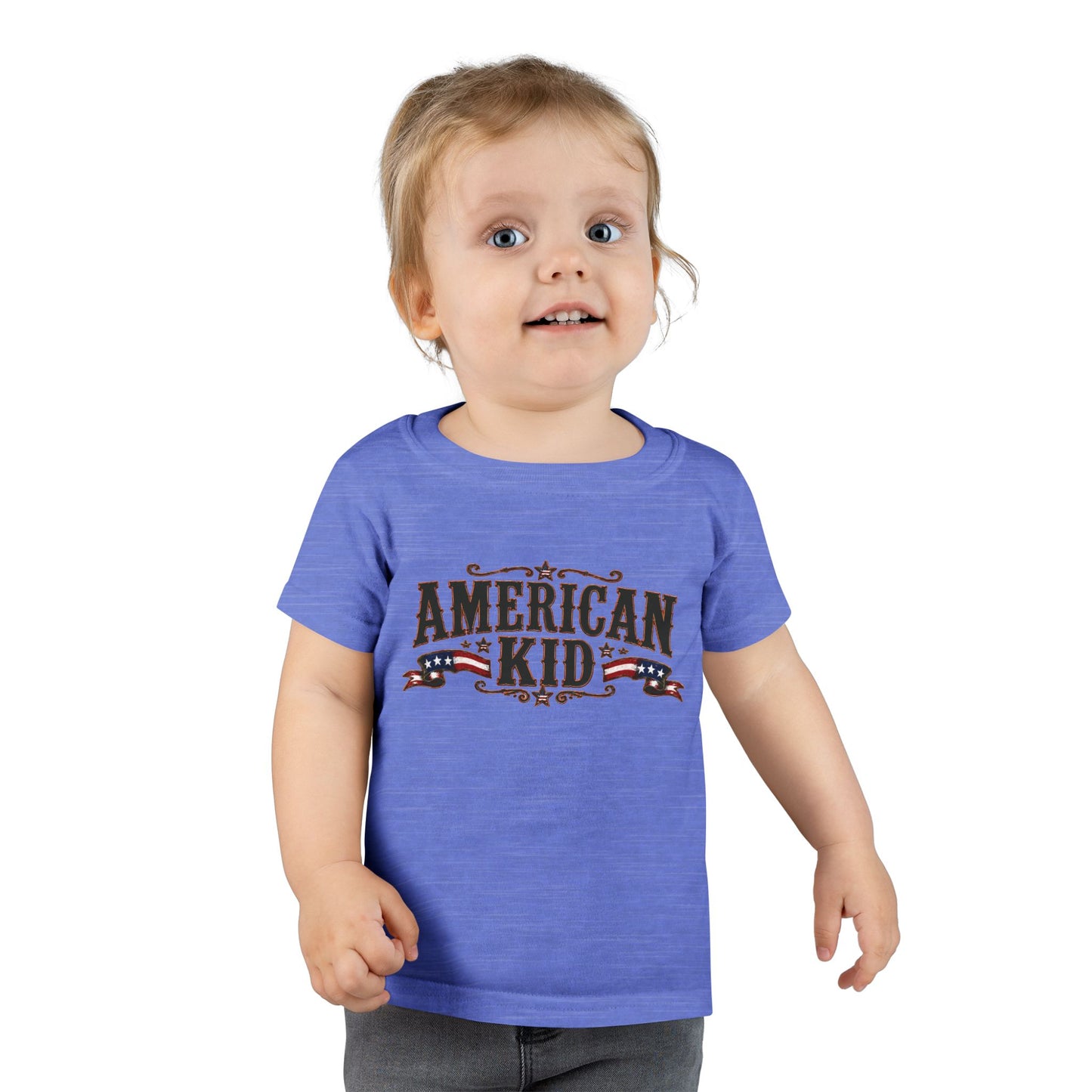 American Kid Patriot  Toddler T-shirt