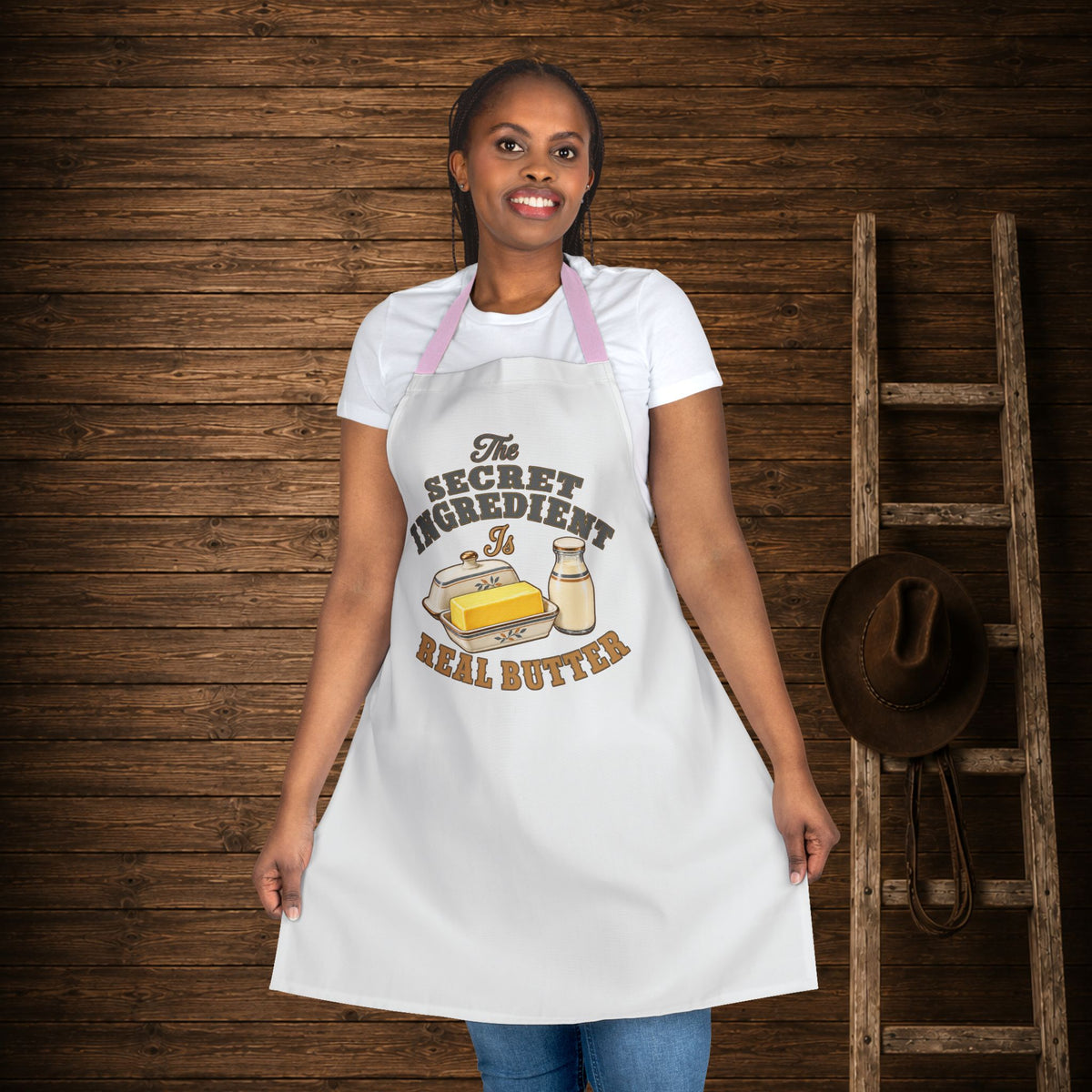 Butter Is Secret Ingredient  Apron