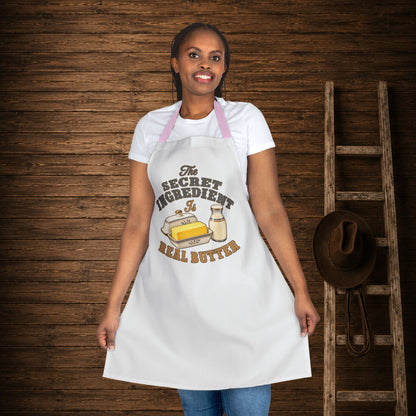 Butter Is Secret Ingredient  Apron