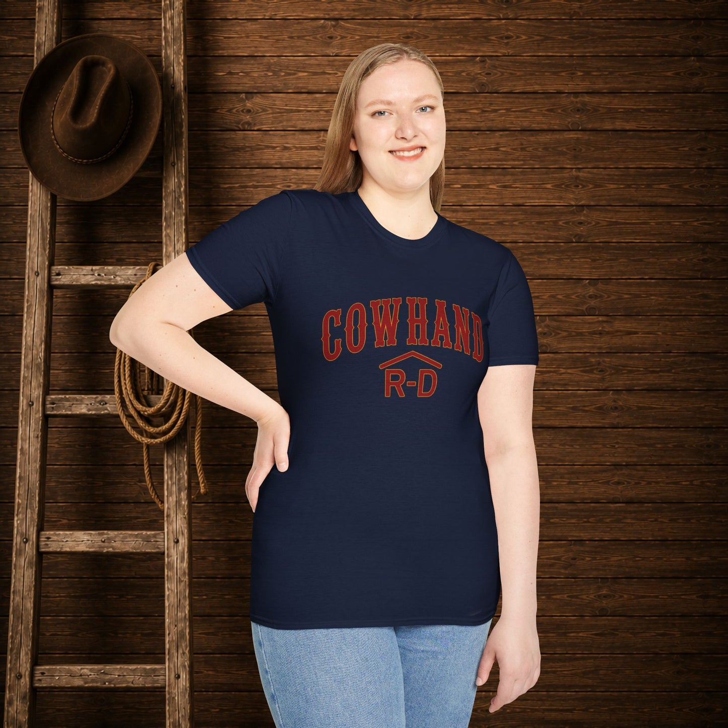 Cowhand   Adult T-Shirt