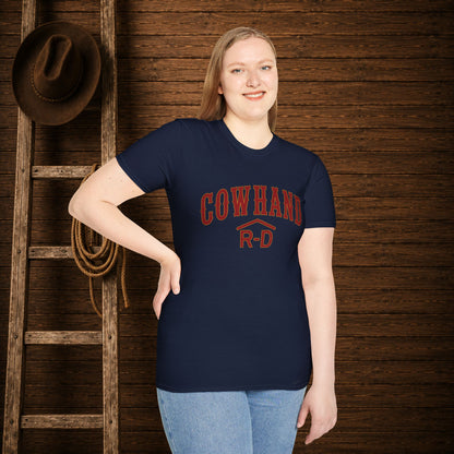 Cowhand   Adult T-Shirt