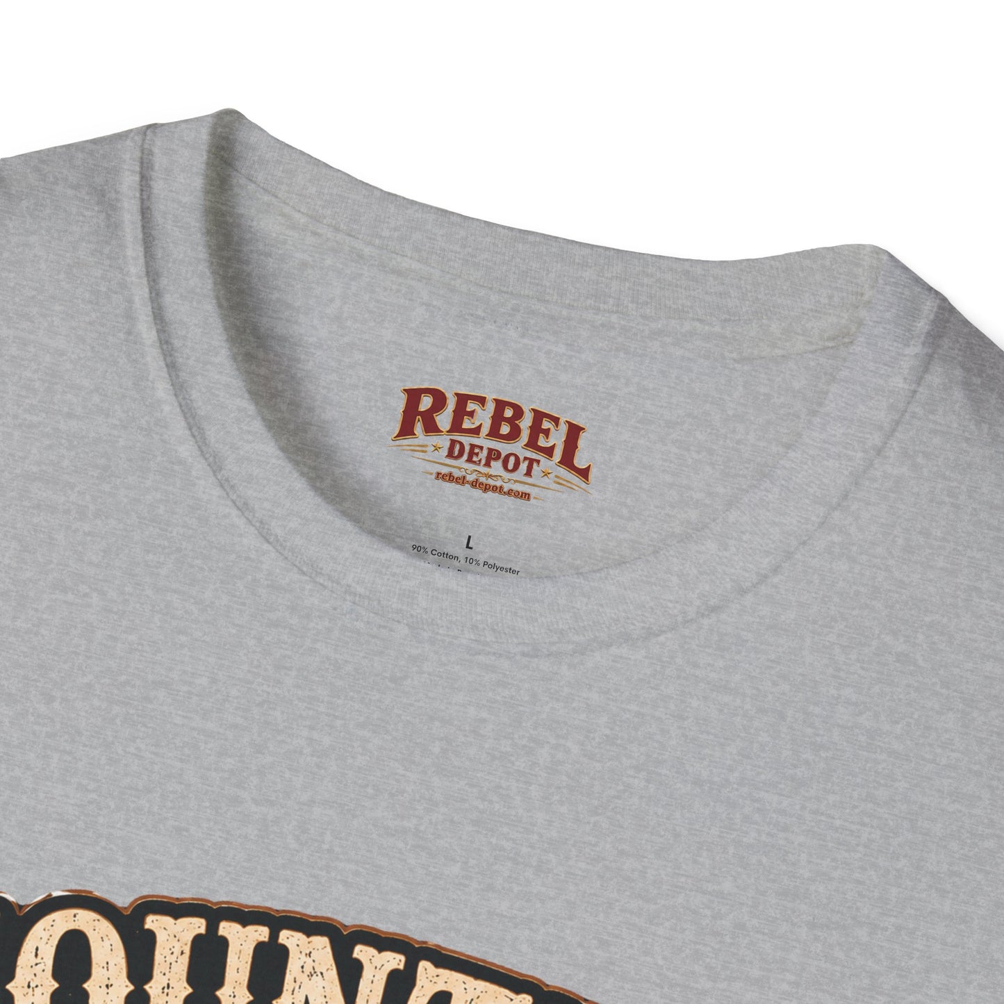 Country Roads Chevy   Adult Size T-Shirt