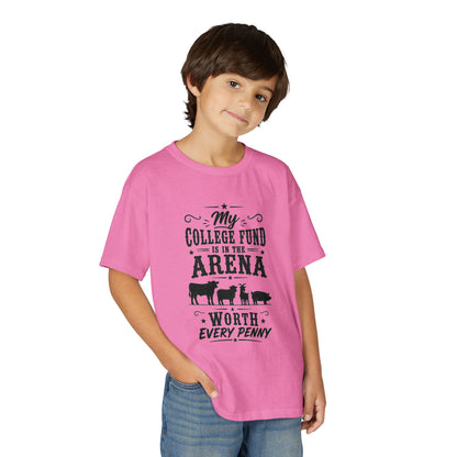 My College Fund  Youth T-Shirt