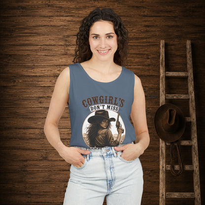 Cowgirls Reload  Adult Unisex Tank Top