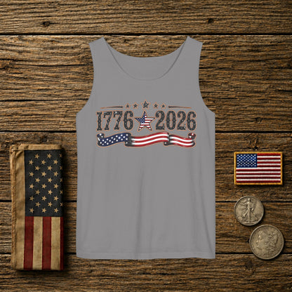 1776-2026   Adult Unisex Tank Top