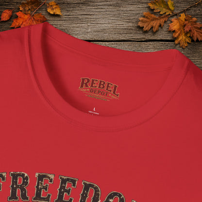 American Rebel Eagle  Adult Size T-Shirt