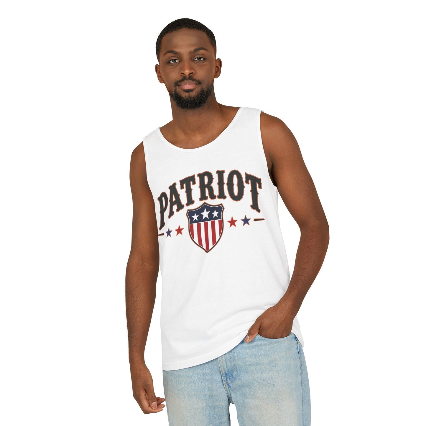 Patriot   Adult Unisex Tank Top  *ON SALE 25% OFF AT CHECKOUT!*