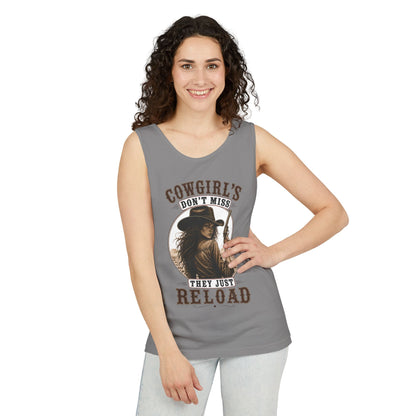 Cowgirls Reload  Adult Unisex Tank Top