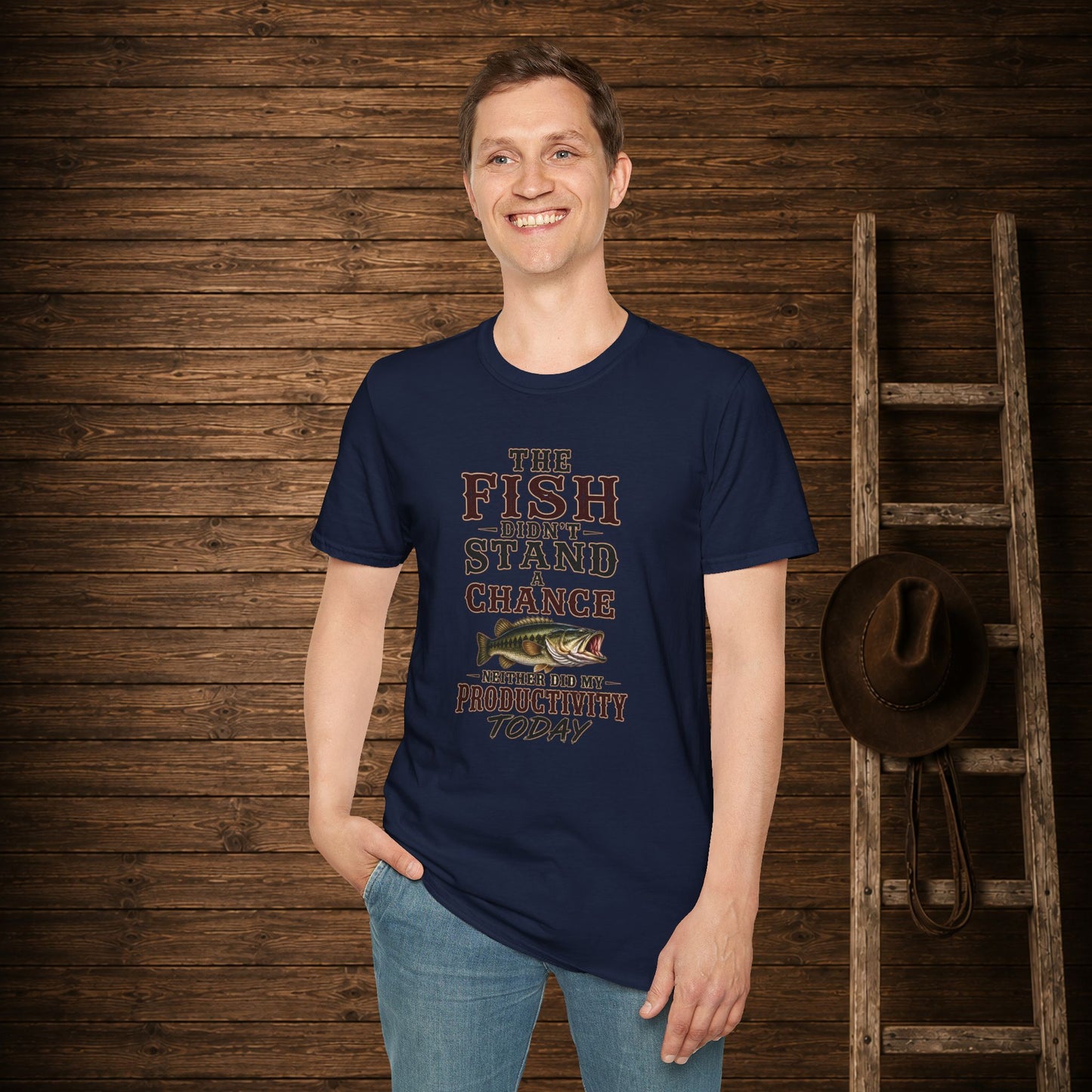 Fish Productivity  Adult Size T-Shirt
