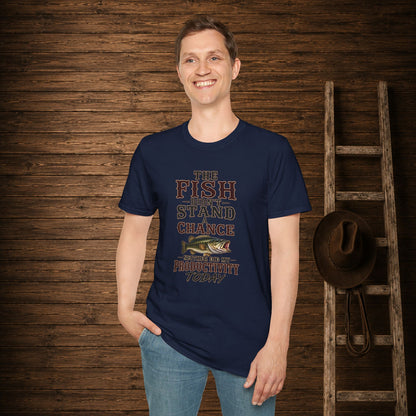 Fish Productivity  Adult Size T-Shirt