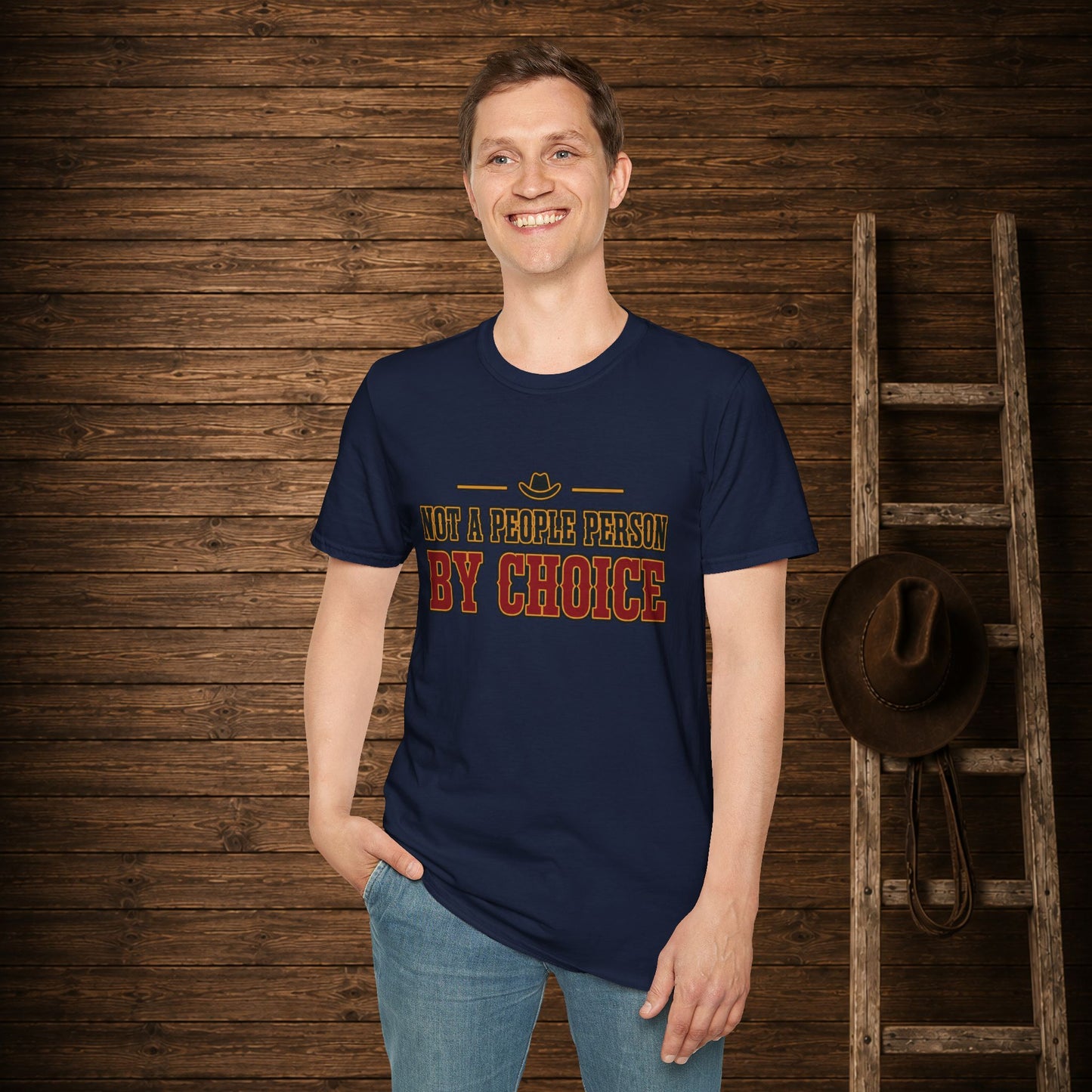 Not A People Person   Adult T-Shirt