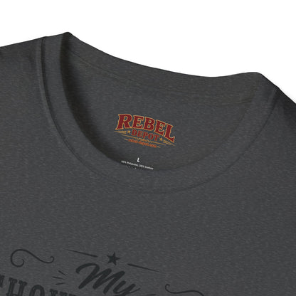Project Has A Better Haircut  Adult Size T-Shirt