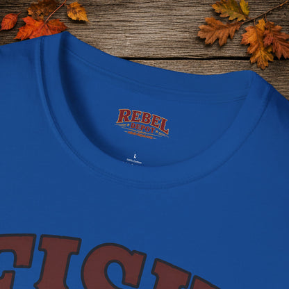 Fish On  Adult T-Shirt