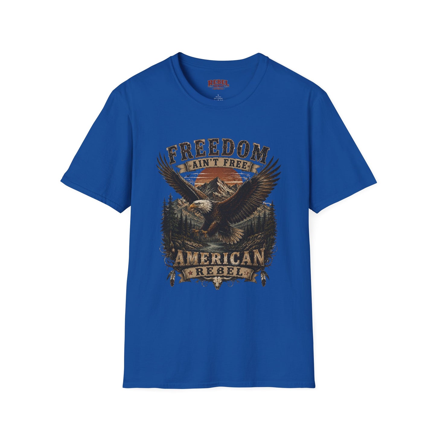 American Rebel Eagle Adult Size T-Shirt