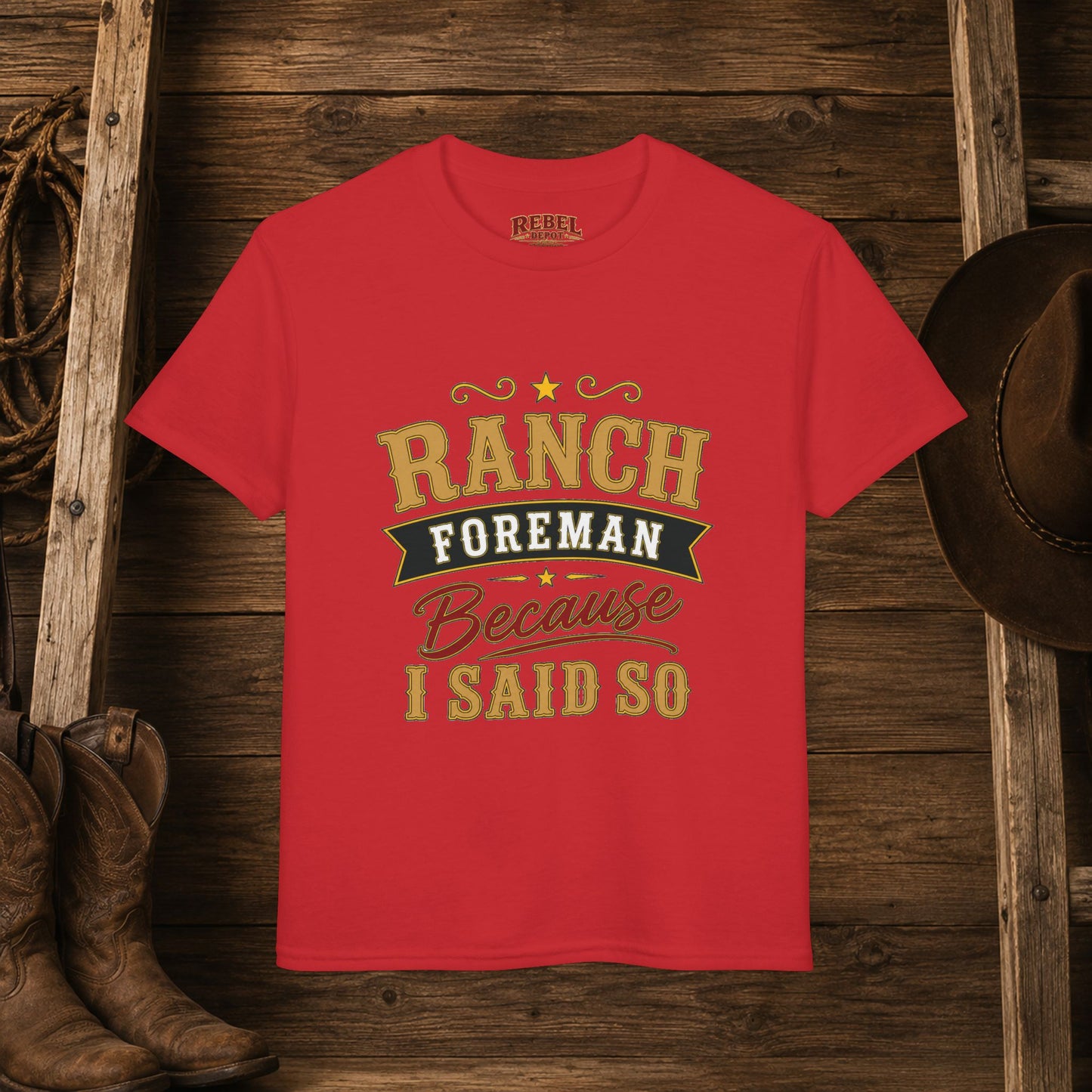 Ranch Foreman Youth T-Shirt