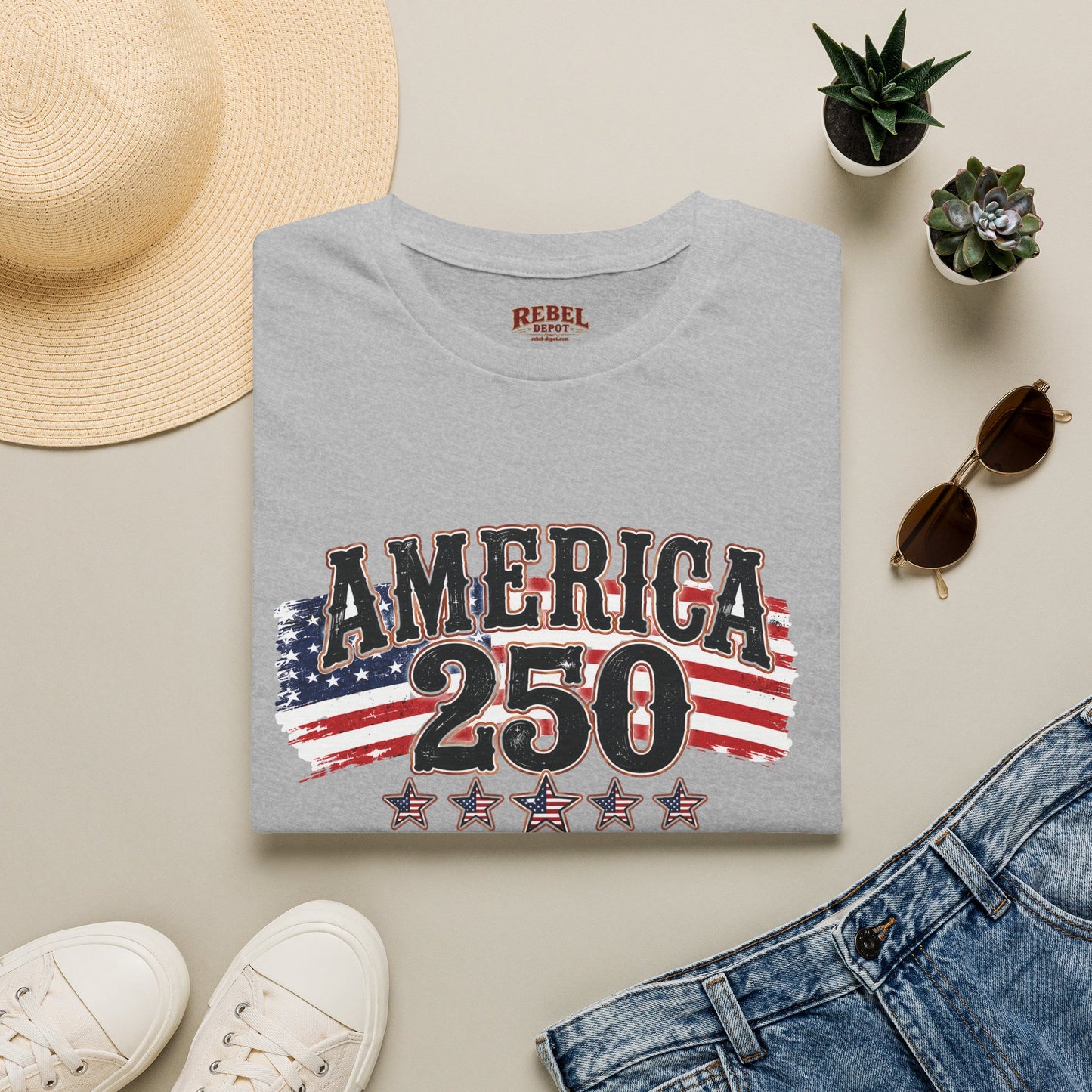 America 250  Adult Size T-Shirt