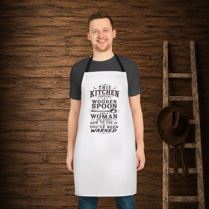 Wooden Spoon Kitchen  Apron