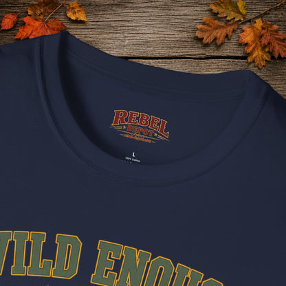 Wild Brings Snacks   Adult Size T-Shirt
