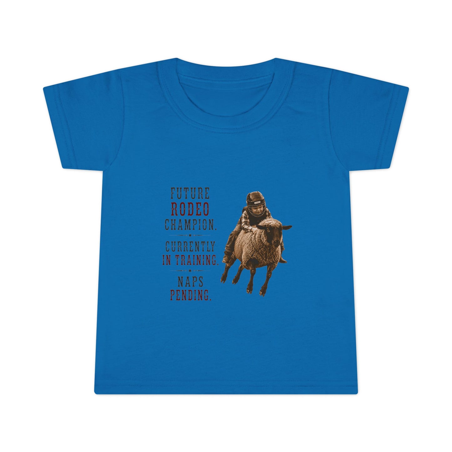 Future Rodeo Champ Toddler T-shirt