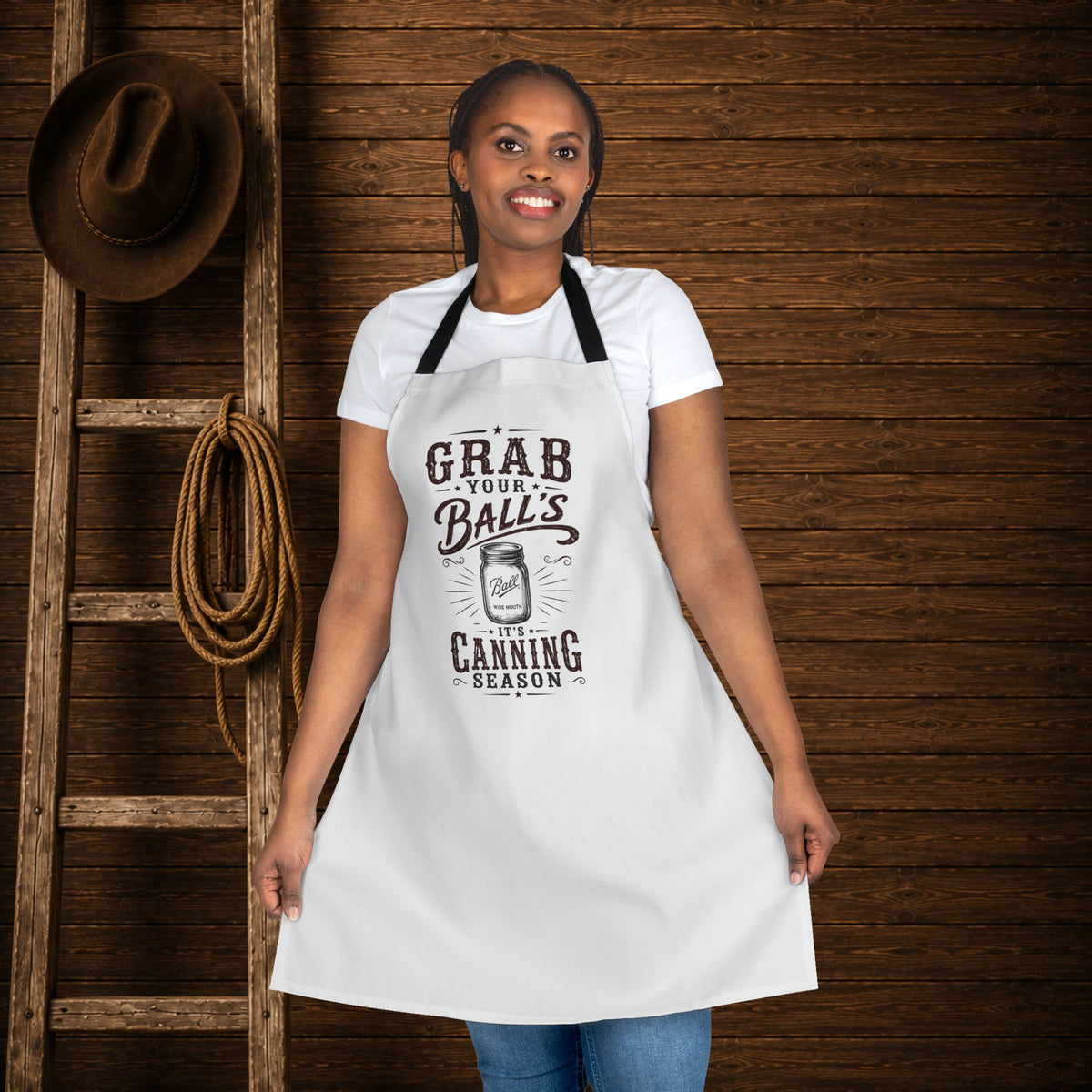Grab Your Ball's   Apron