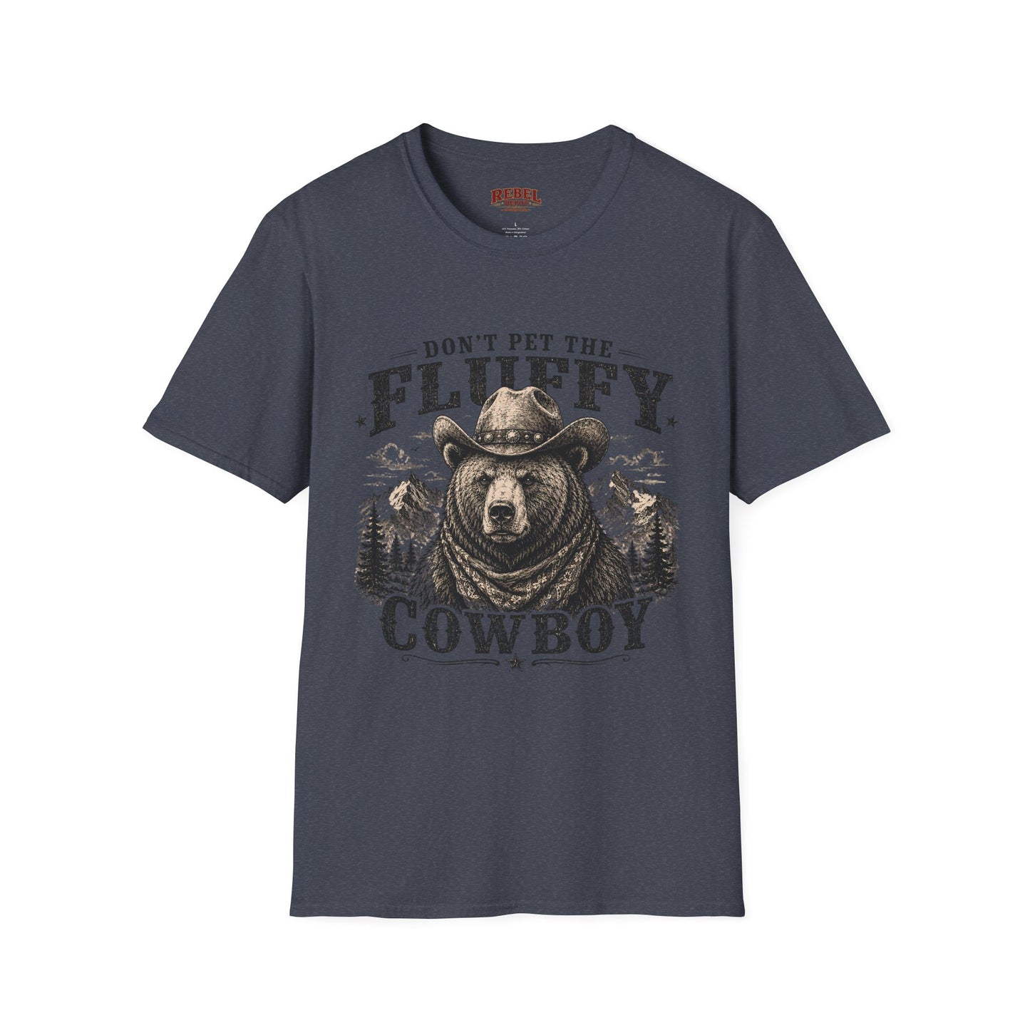 Don't Pet the Fluffy Cowboy T-Shirt