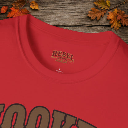 Hooked  Adult T-Shirt