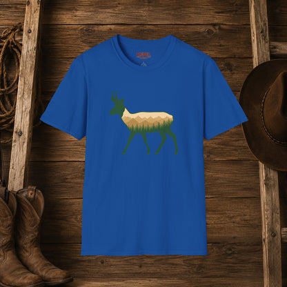 Wilderness Pronghorn   Adult Size T-Shirt