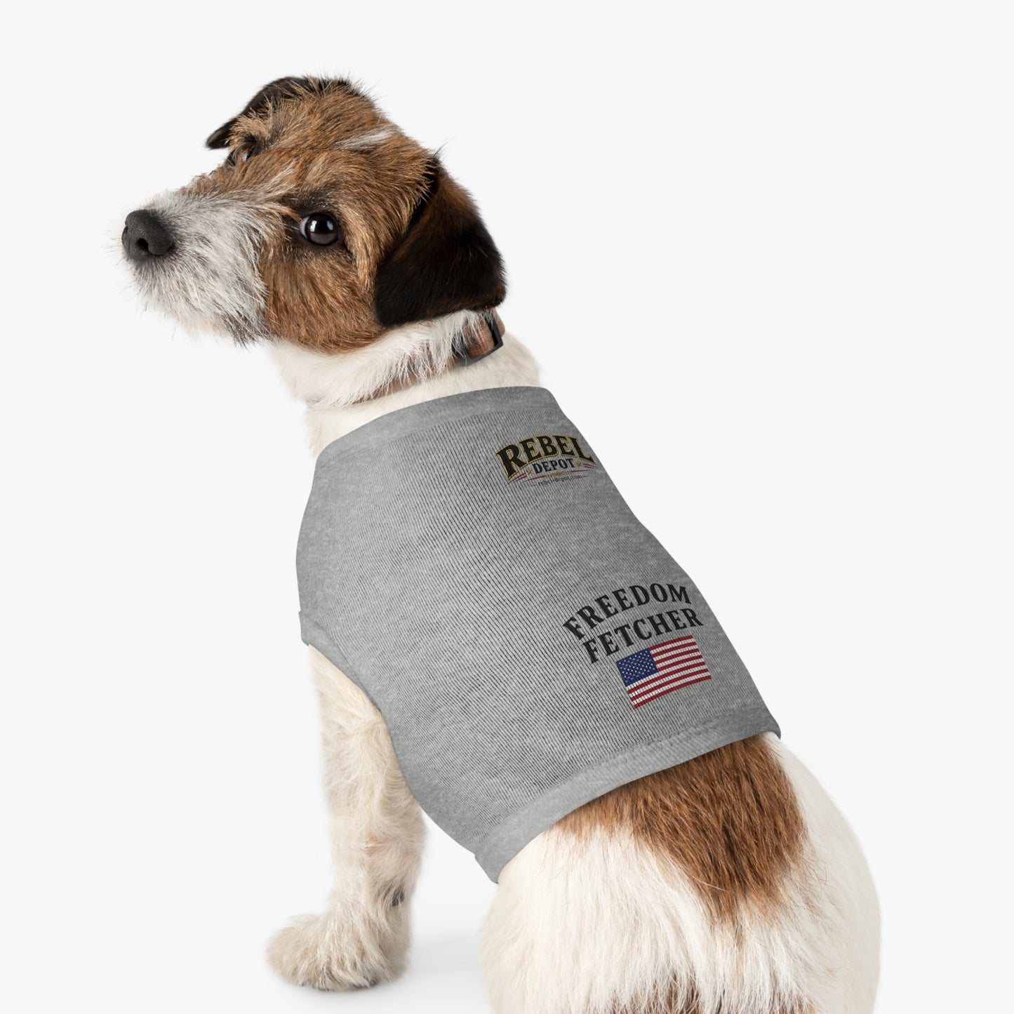 Freedom Fetch  Pet Tank Top