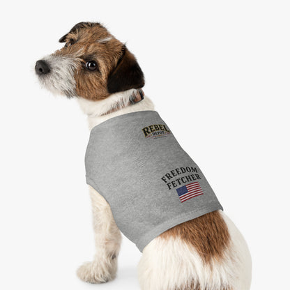 Freedom Fetch  Pet Tank Top