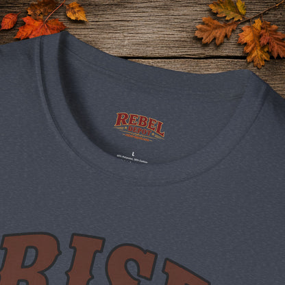 Rise Hunt Repeat  Adult T-Shirt
