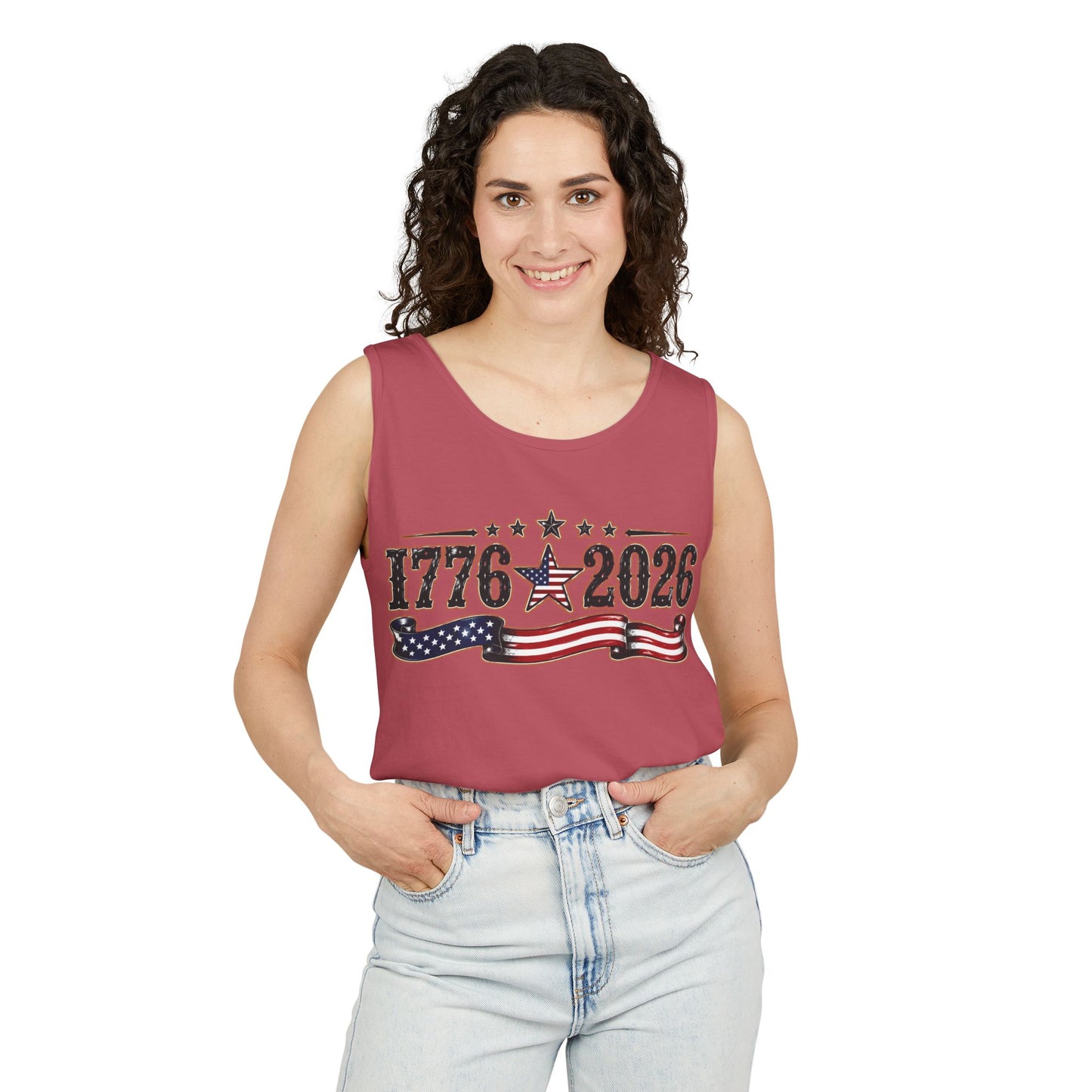 1776-2026   Adult Unisex Tank Top  *ON SALE 25% OFF AT CHECKOUT!*