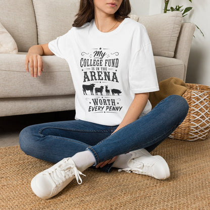 My College Fund  Adult Size T-Shirt