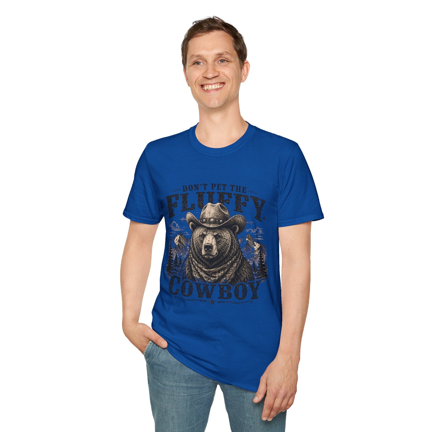 Don't Pet the Fluffy Cowboy T-Shirt