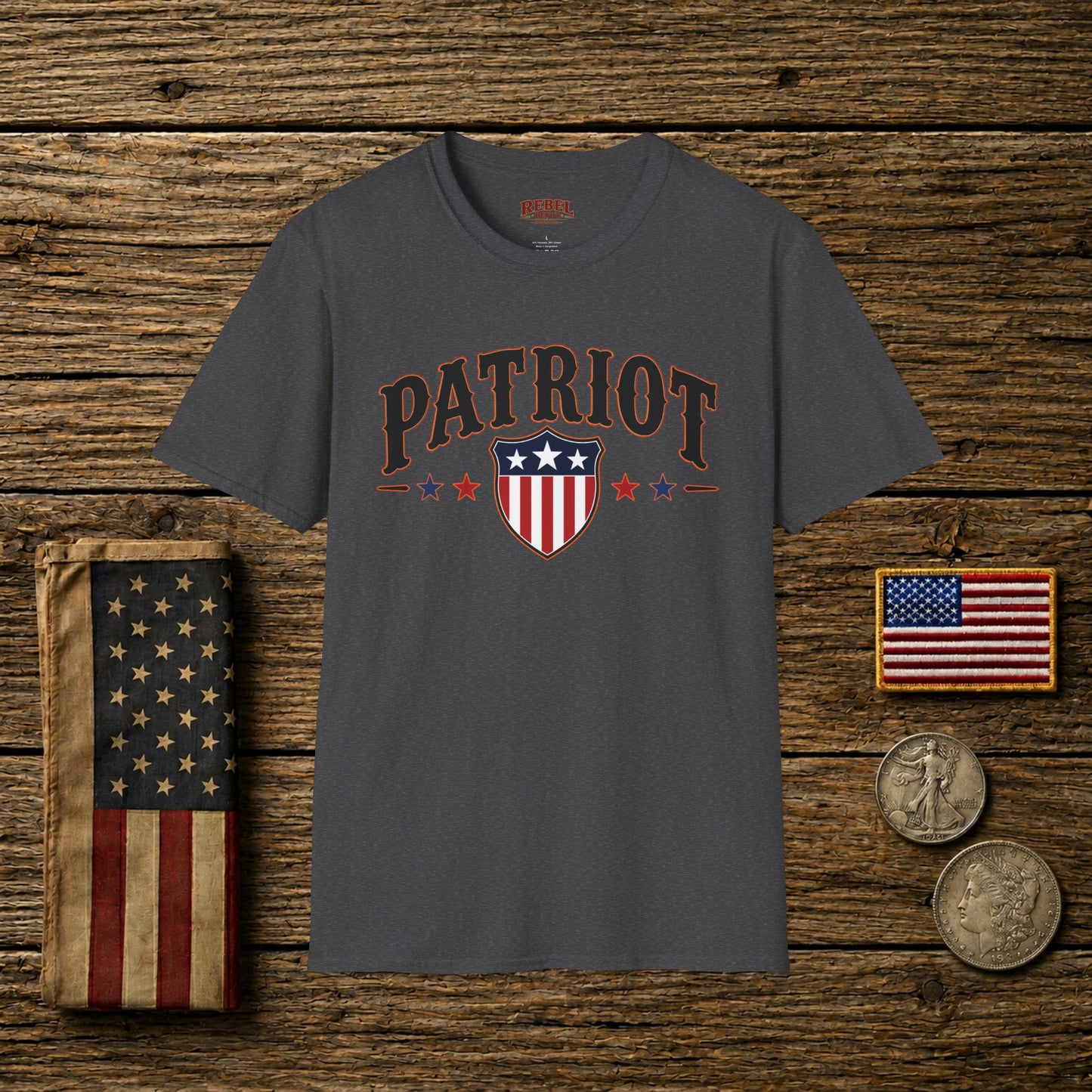 Patriot  Adult Size T-Shirt