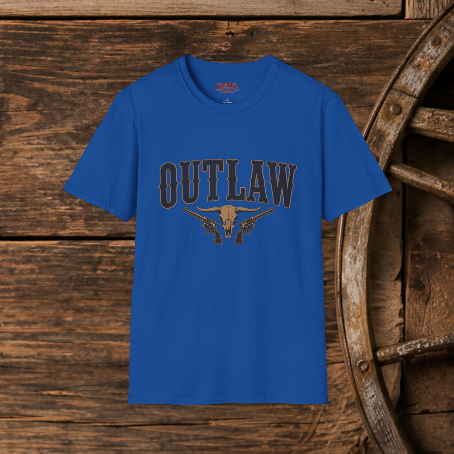Outlaw  Adult T-Shirt