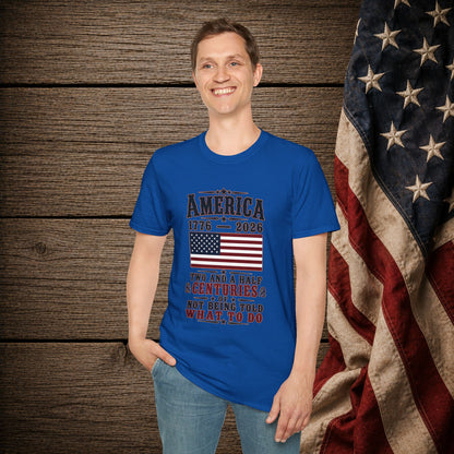 America 1776-2026  Adult Size T-Shirt