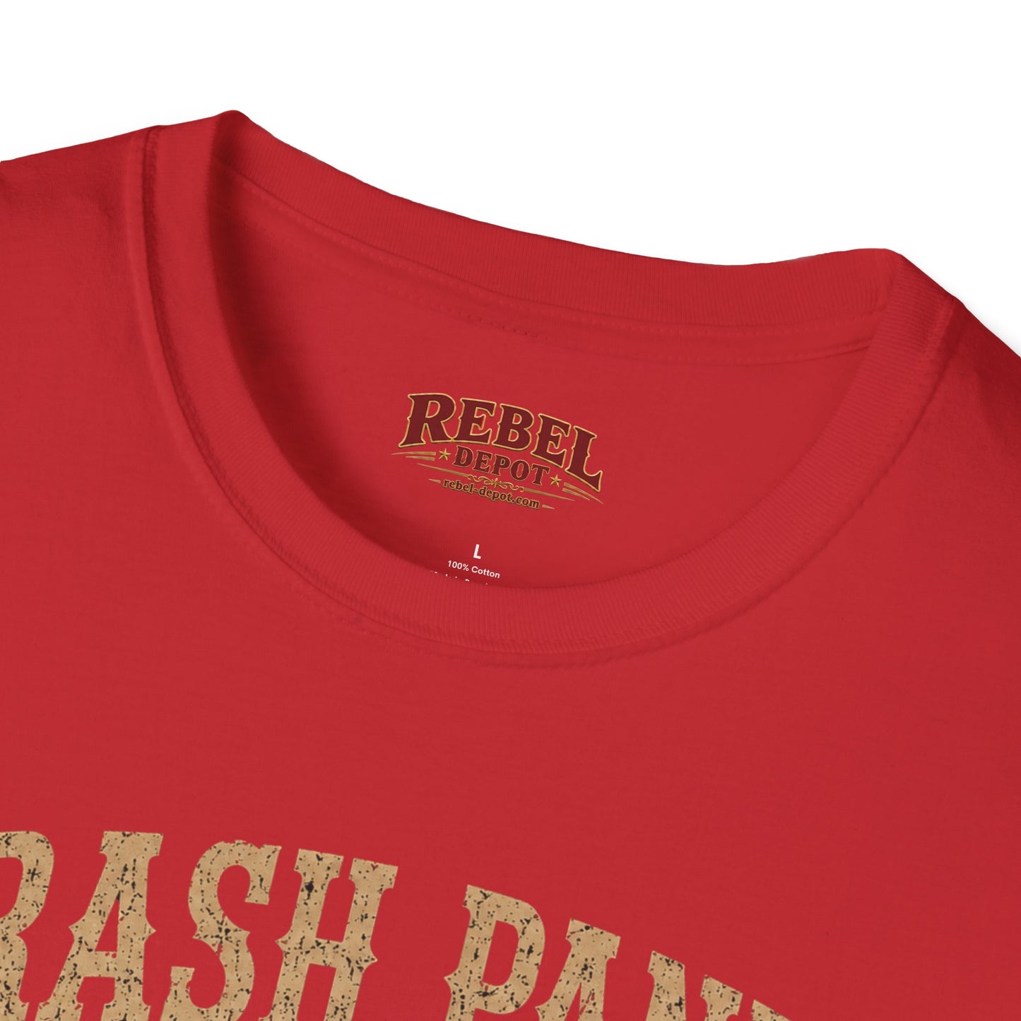 Trash Panda Outlaw (Offensive) Cowboy T-Shirt