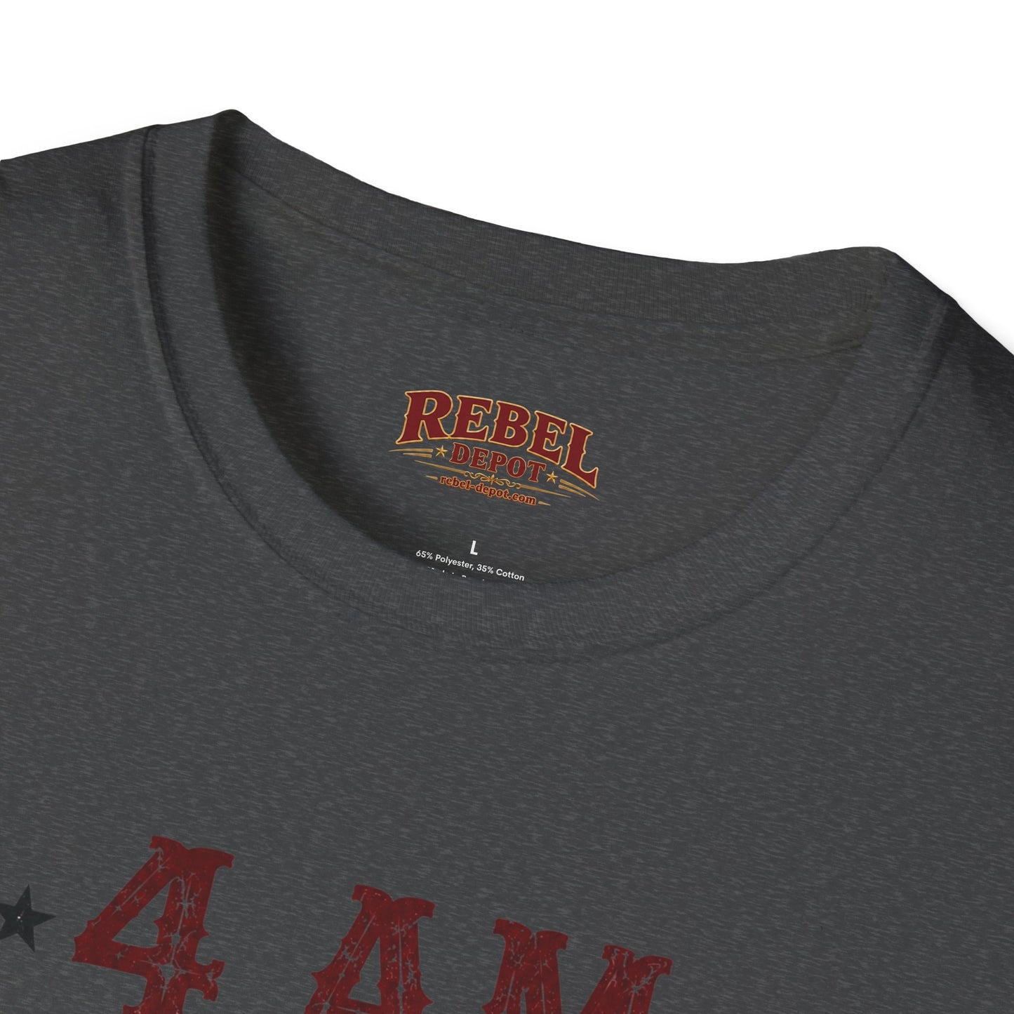 4am Deer Season  Adult Size T-Shirt