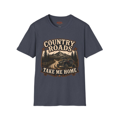 Country Roads SxS  Adult Size T-Shirt