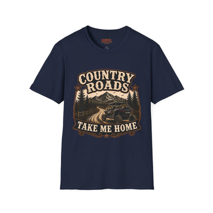 Country Roads SxS  Adult Size T-Shirt