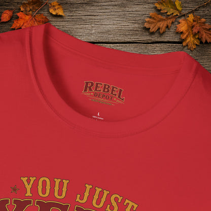 Yee'd Your Last Haw  Adult T-Shirt