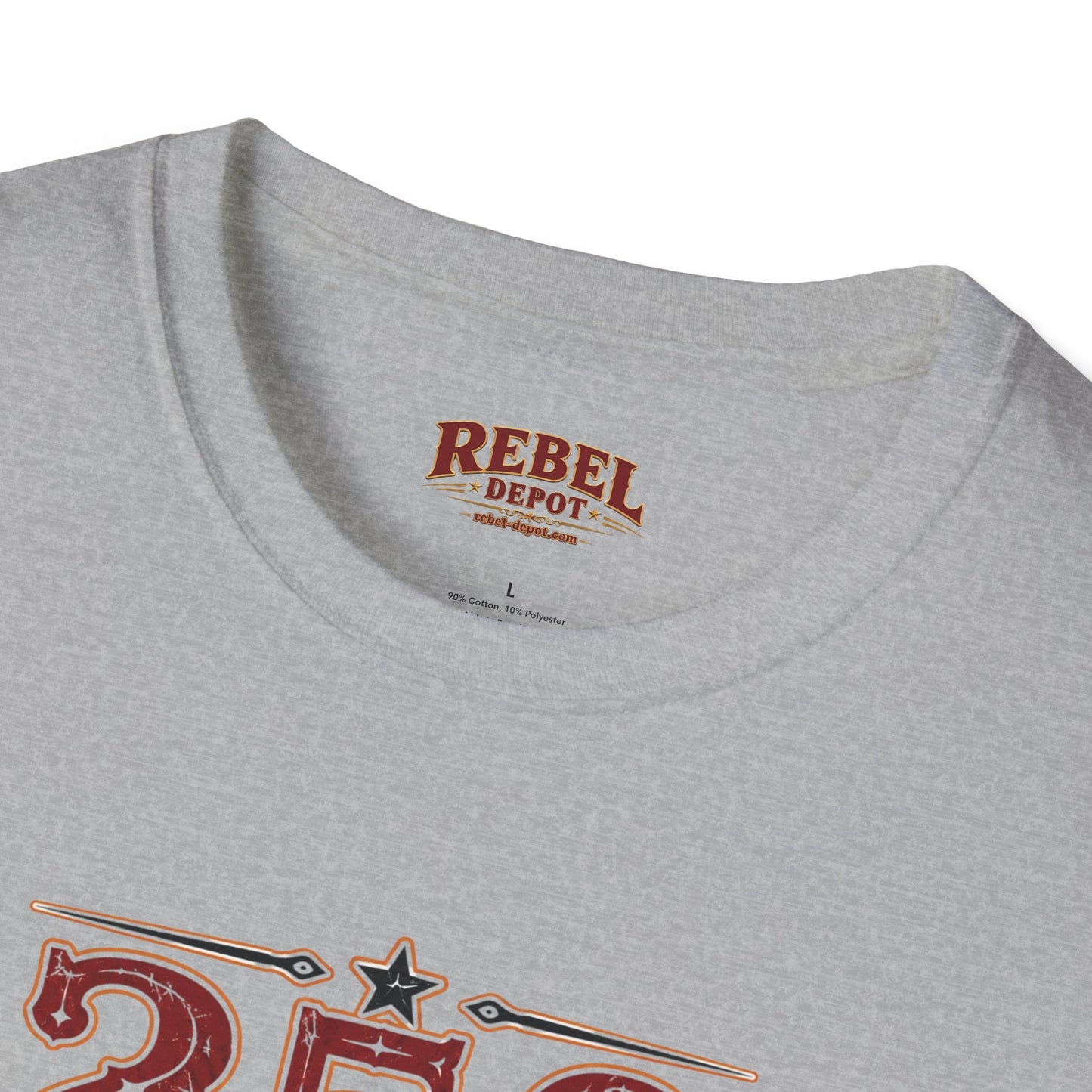 250 Years Free  Adult Size T-Shirt