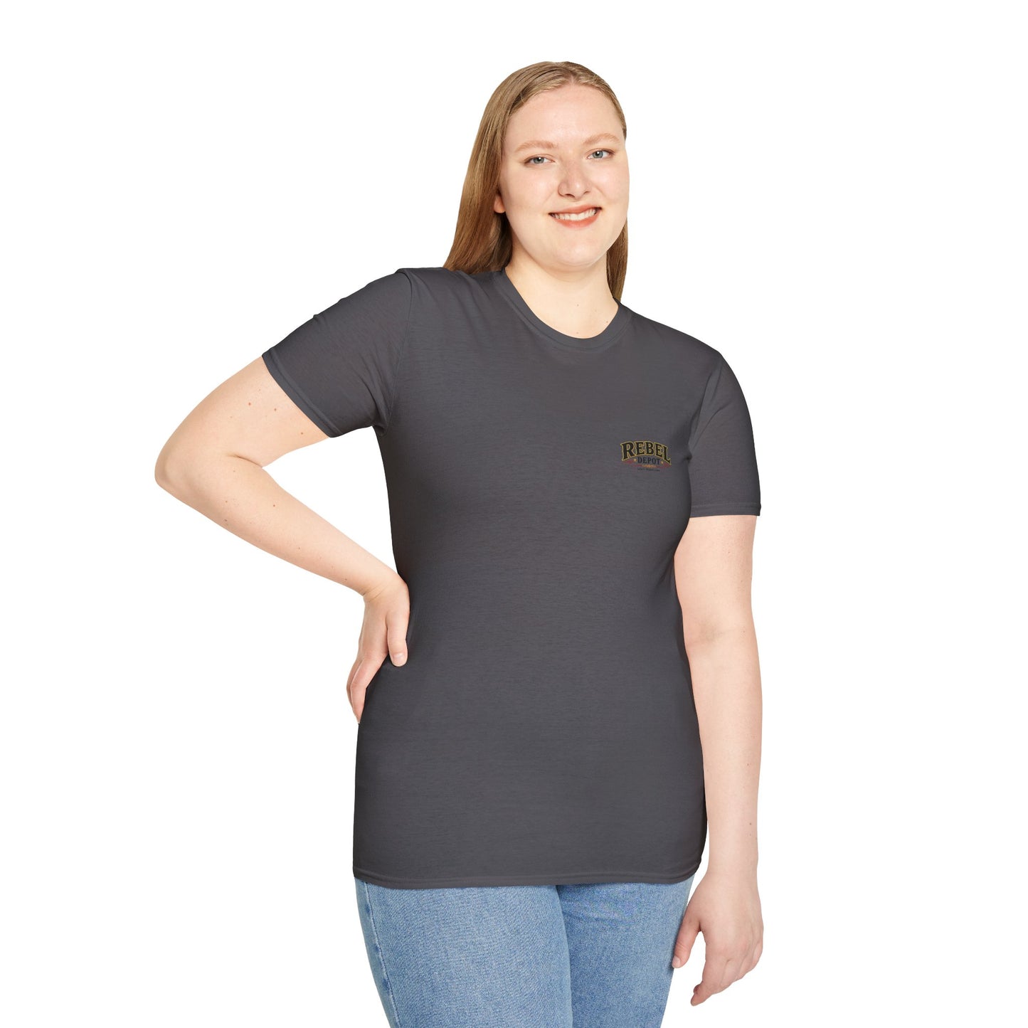 Bull Ran Out of Time (Back)  T-Shirt