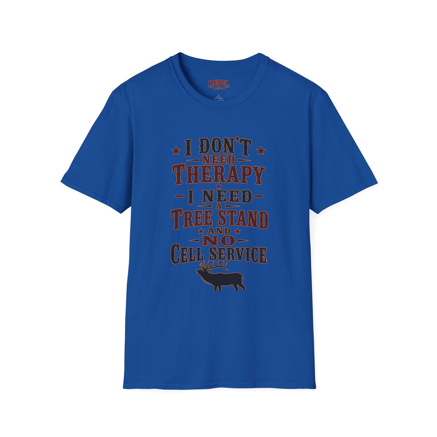 No Therapy  Adult Size T-Shirt