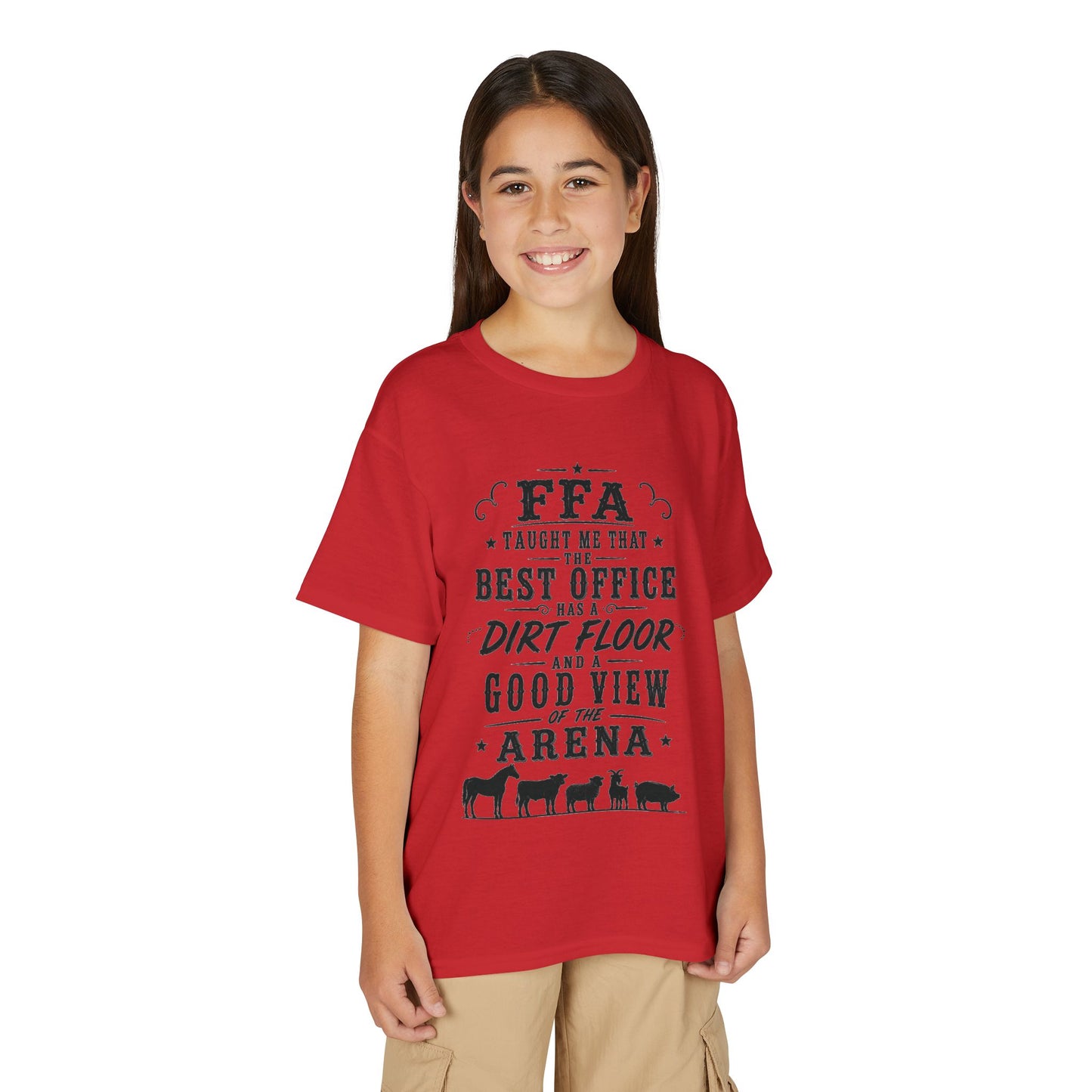 FFA Taught Me Youth Size T-Shirt