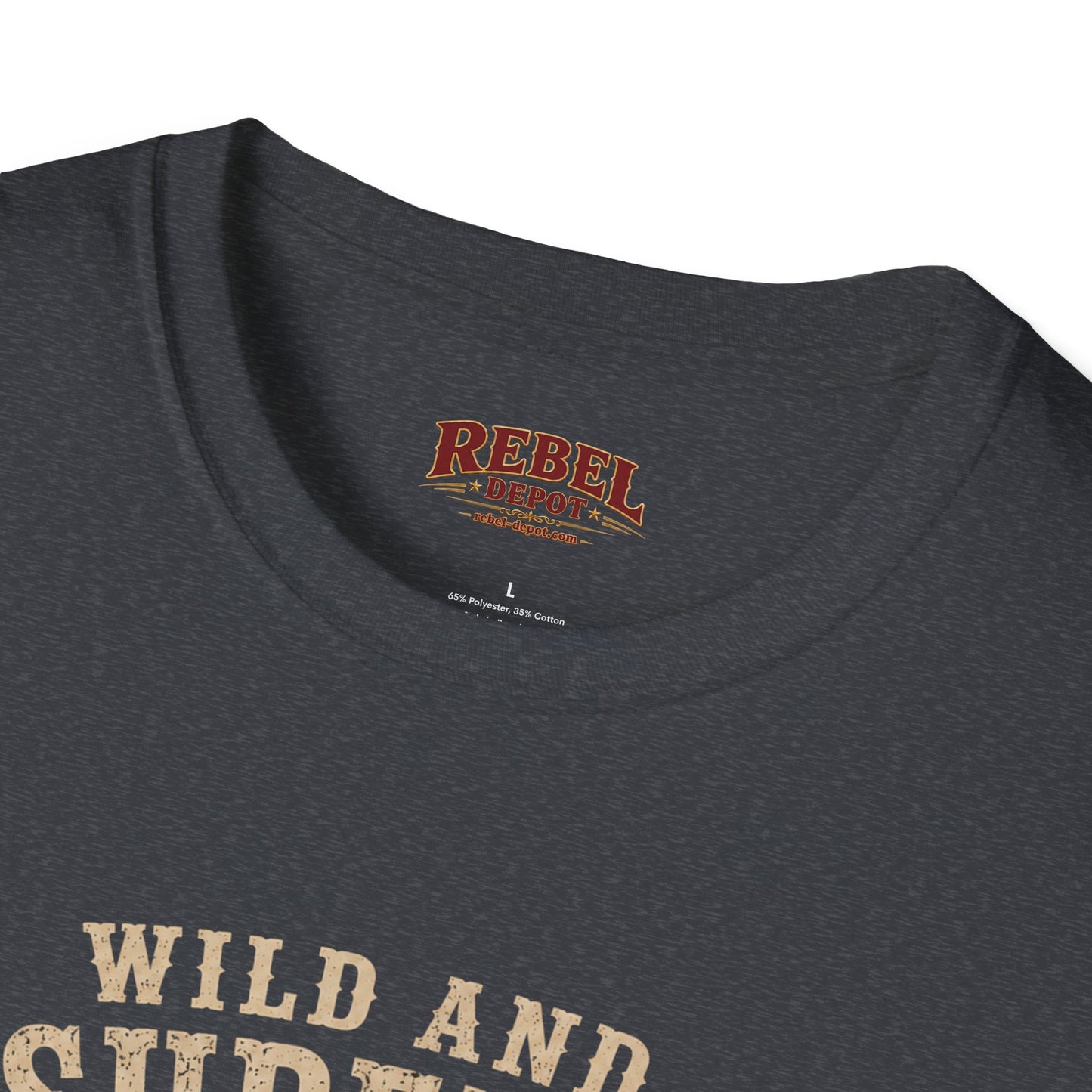 Wild and Unsupervised Cowboy T-Shirt