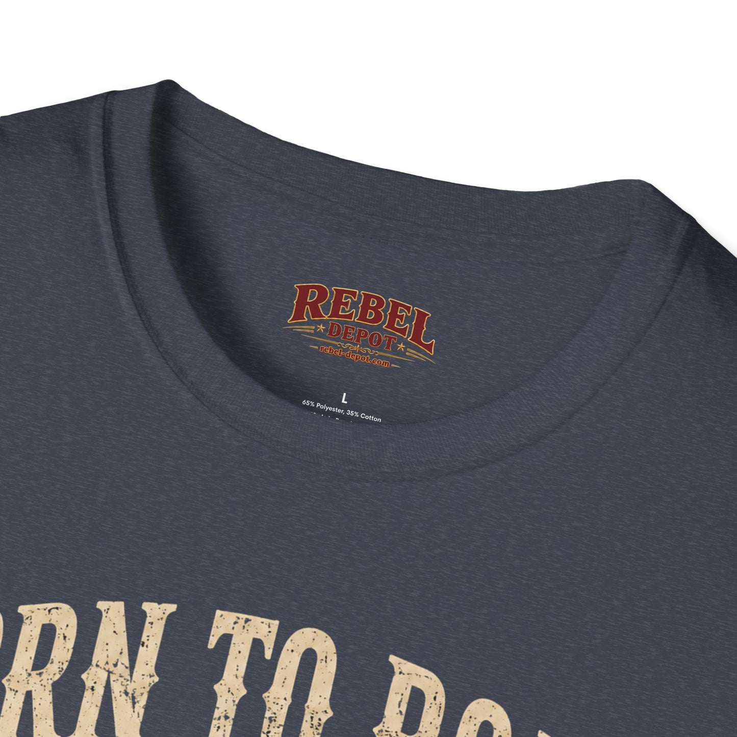 Born to Roam Cowboy T-Shirt