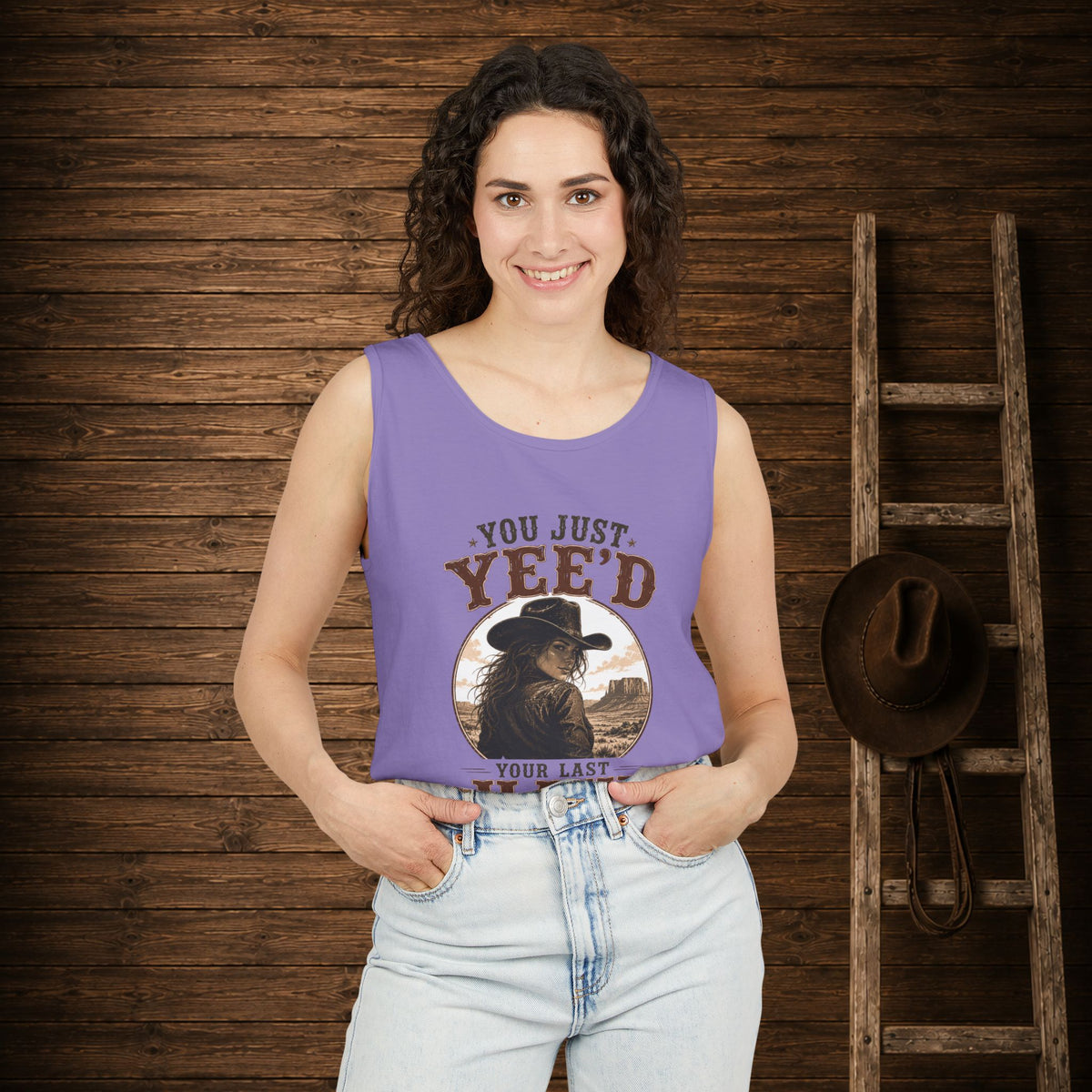 Yee'd Last Haw   Adult Unisex Tank Top