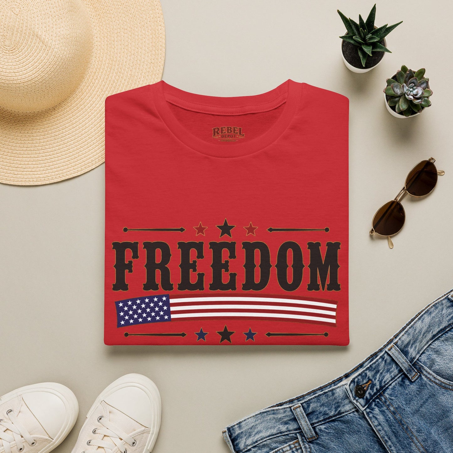 Freedom  Adult Size T-Shirt